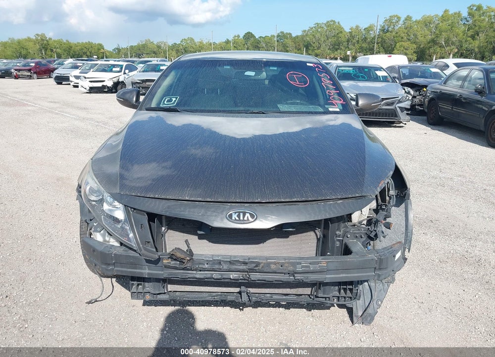2012 KIA OPTIMA LX VIN: 5XXGM4A76CG065475