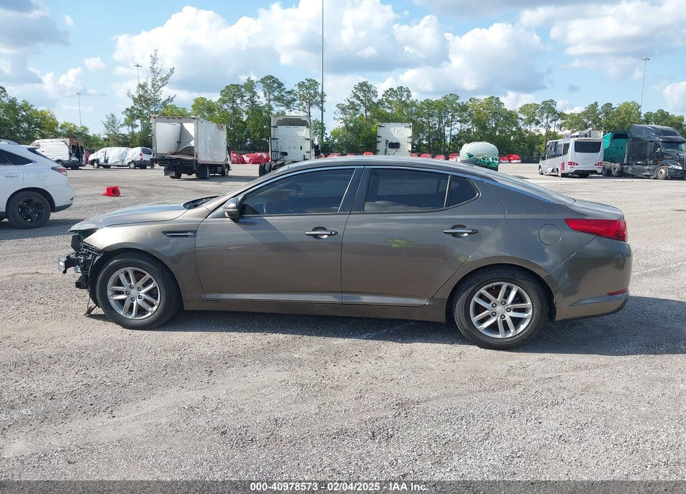 2012 KIA OPTIMA LX VIN: 5XXGM4A76CG065475