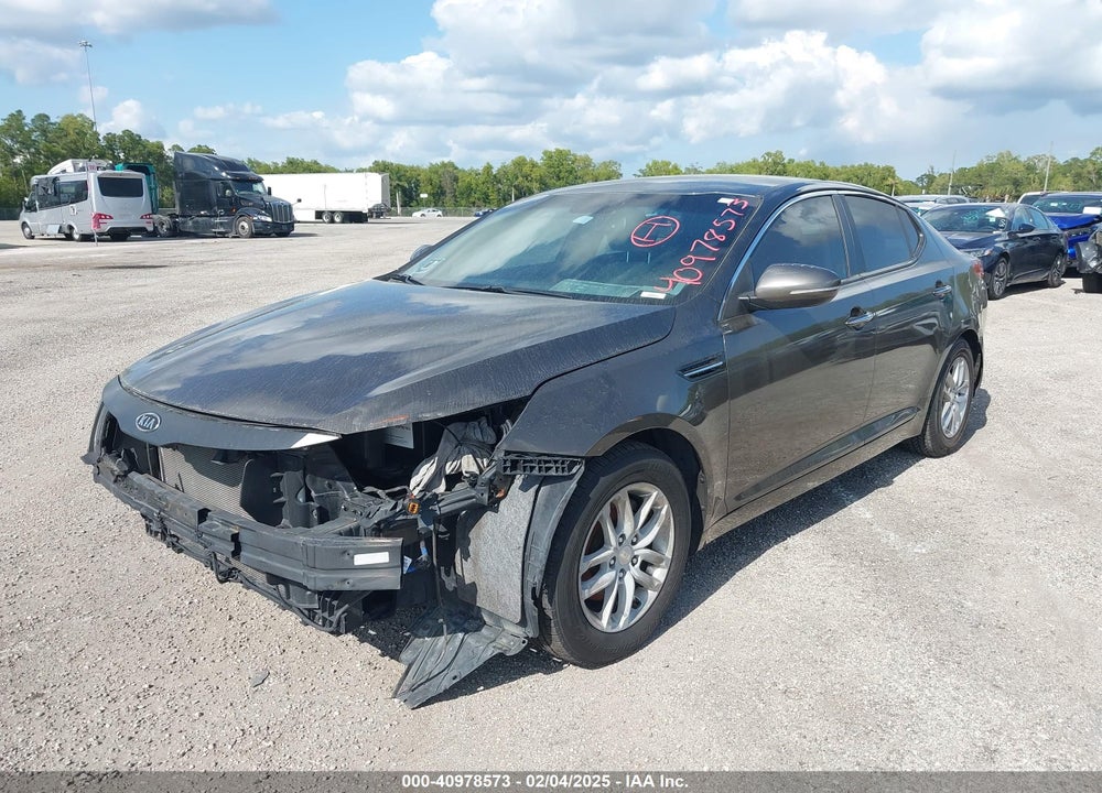 2012 KIA OPTIMA LX VIN: 5XXGM4A76CG065475