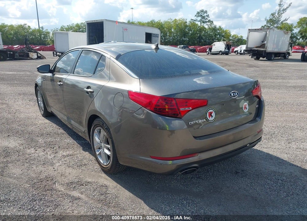 2012 KIA OPTIMA LX VIN: 5XXGM4A76CG065475