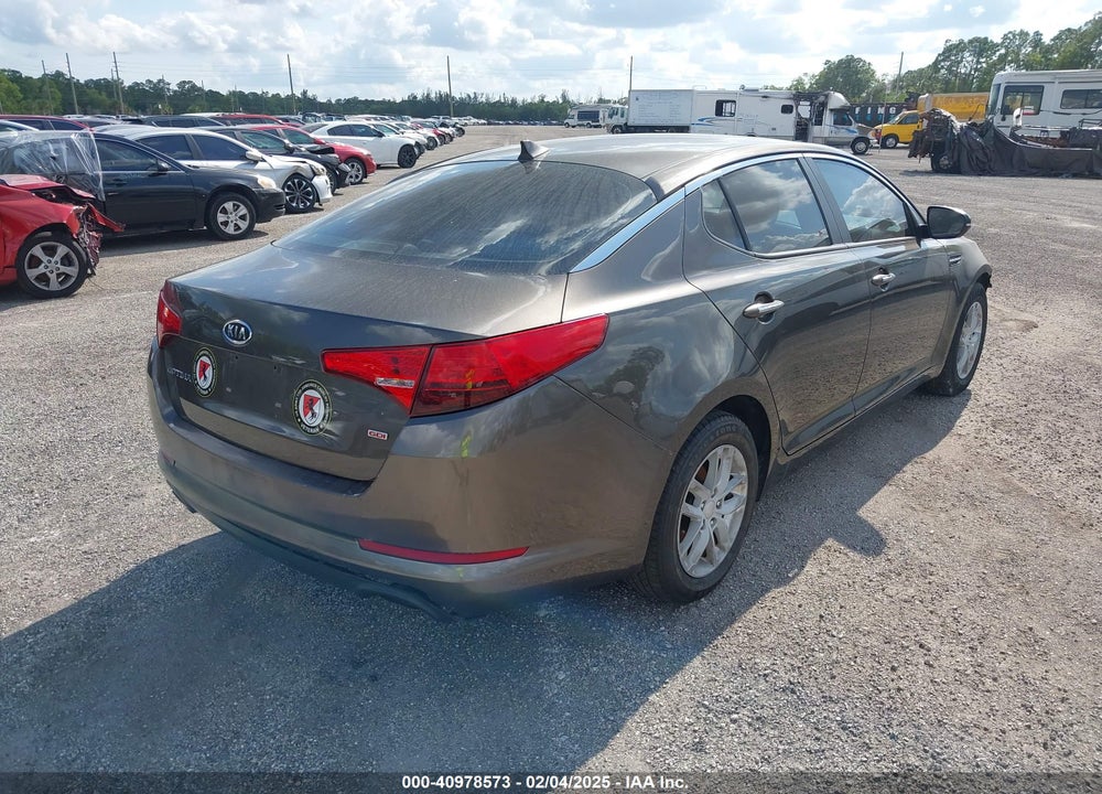 2012 KIA OPTIMA LX VIN: 5XXGM4A76CG065475
