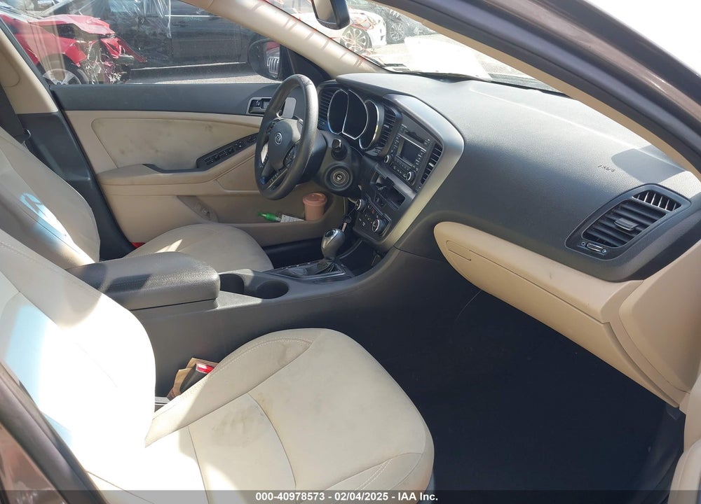 2012 KIA OPTIMA LX VIN: 5XXGM4A76CG065475