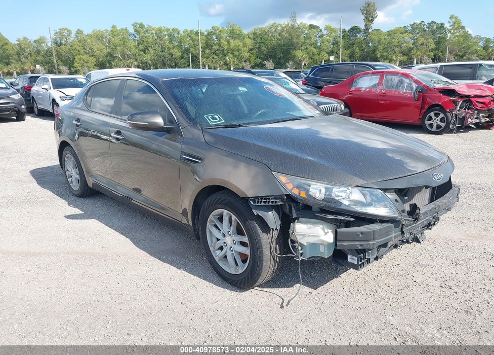 2012 KIA OPTIMA LX VIN: 5XXGM4A76CG065475