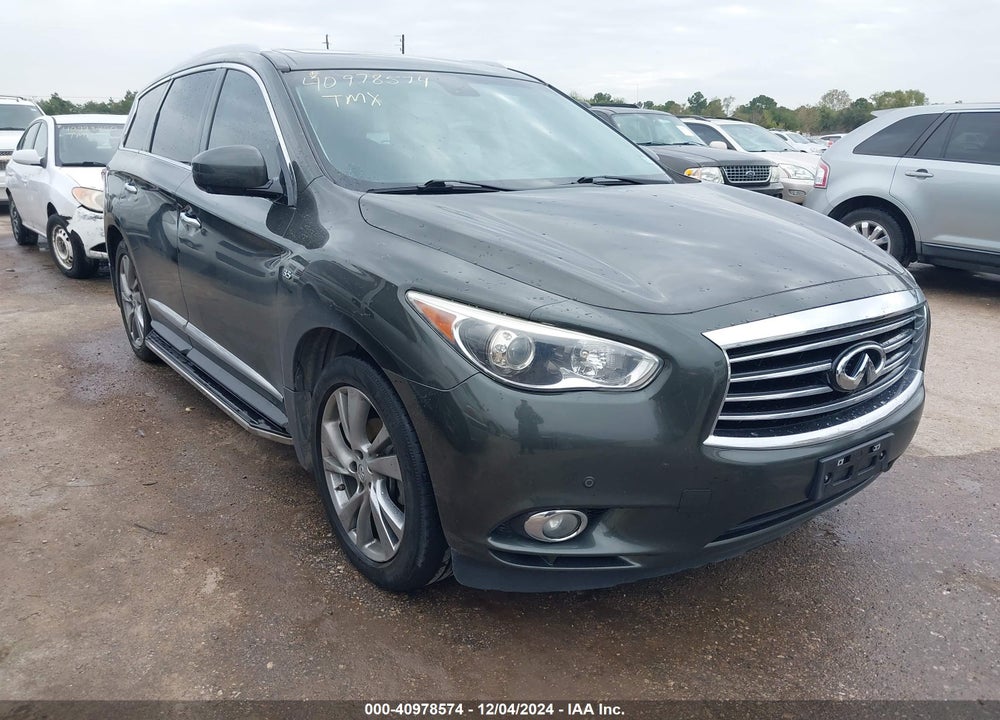 2015 INFINITI QX60 VIN: 5N1AL0MM6FC525639
