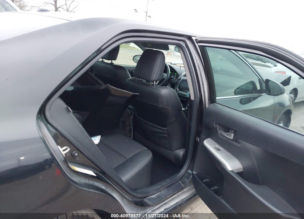2014 TOYOTA CAMRY SE VIN: 4T1BF1FK5EU348930