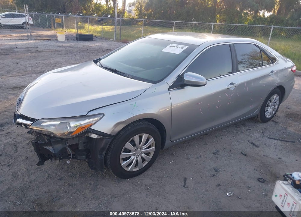 2016 TOYOTA CAMRY LE VIN: 4T1BF1FK6GU143801