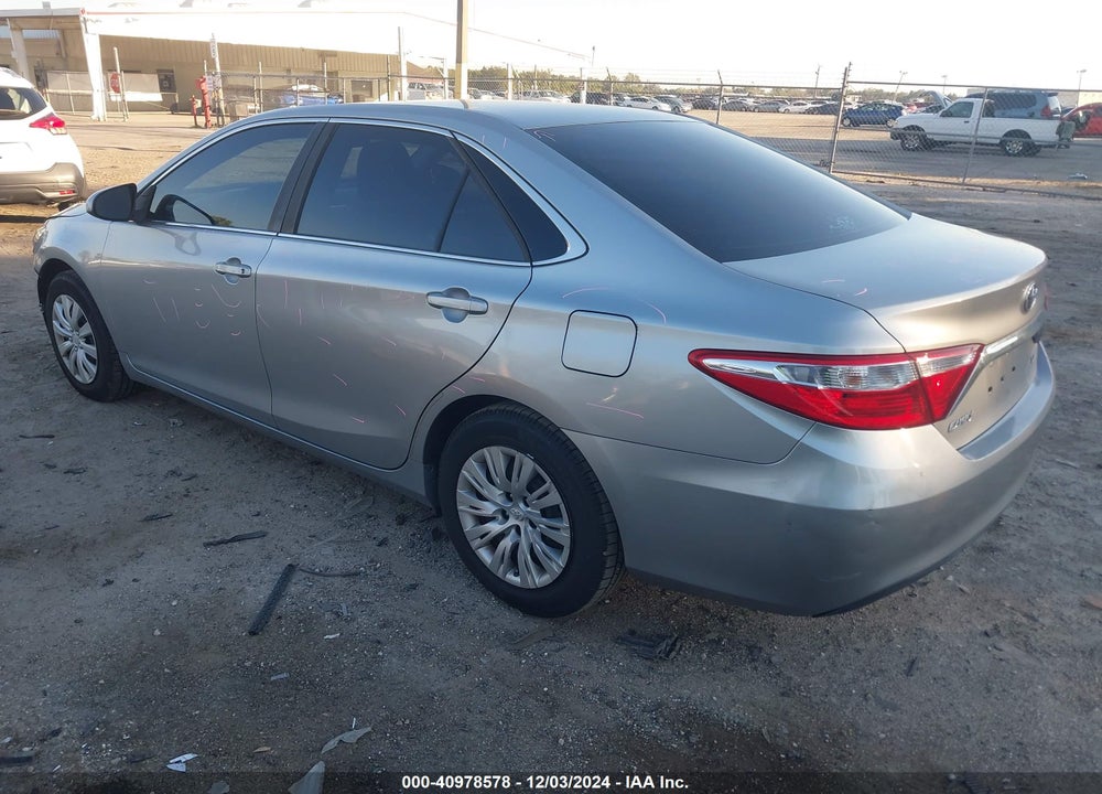 2016 TOYOTA CAMRY LE VIN: 4T1BF1FK6GU143801
