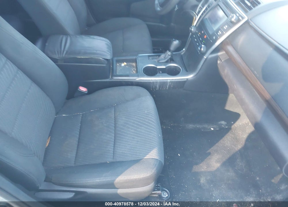 2016 TOYOTA CAMRY LE VIN: 4T1BF1FK6GU143801