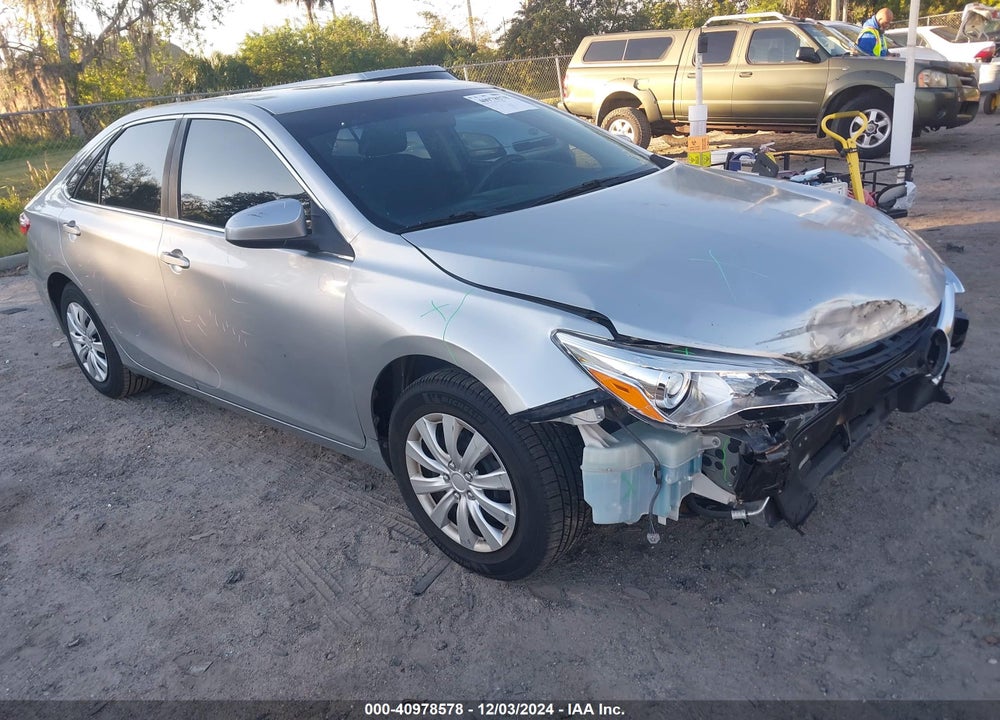 2016 TOYOTA CAMRY LE VIN: 4T1BF1FK6GU143801