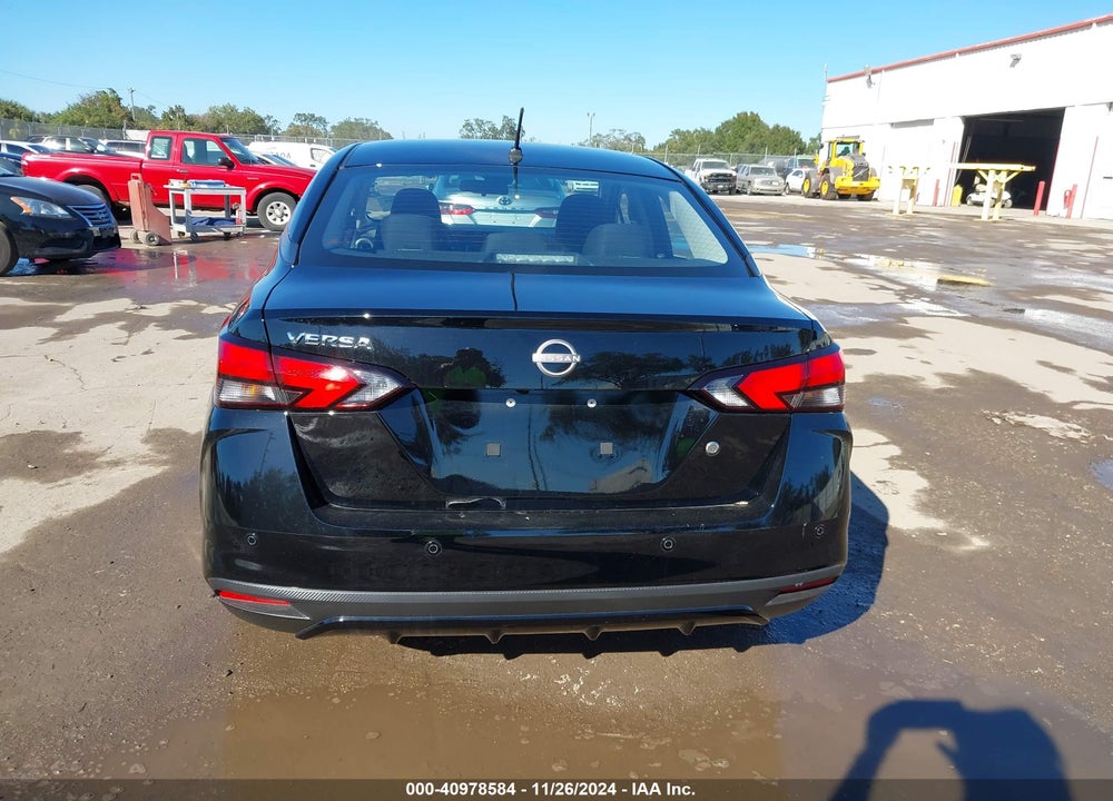 2024 NISSAN VERSA 1.6 S+ VIN: 3N1CN8DV6RL839530