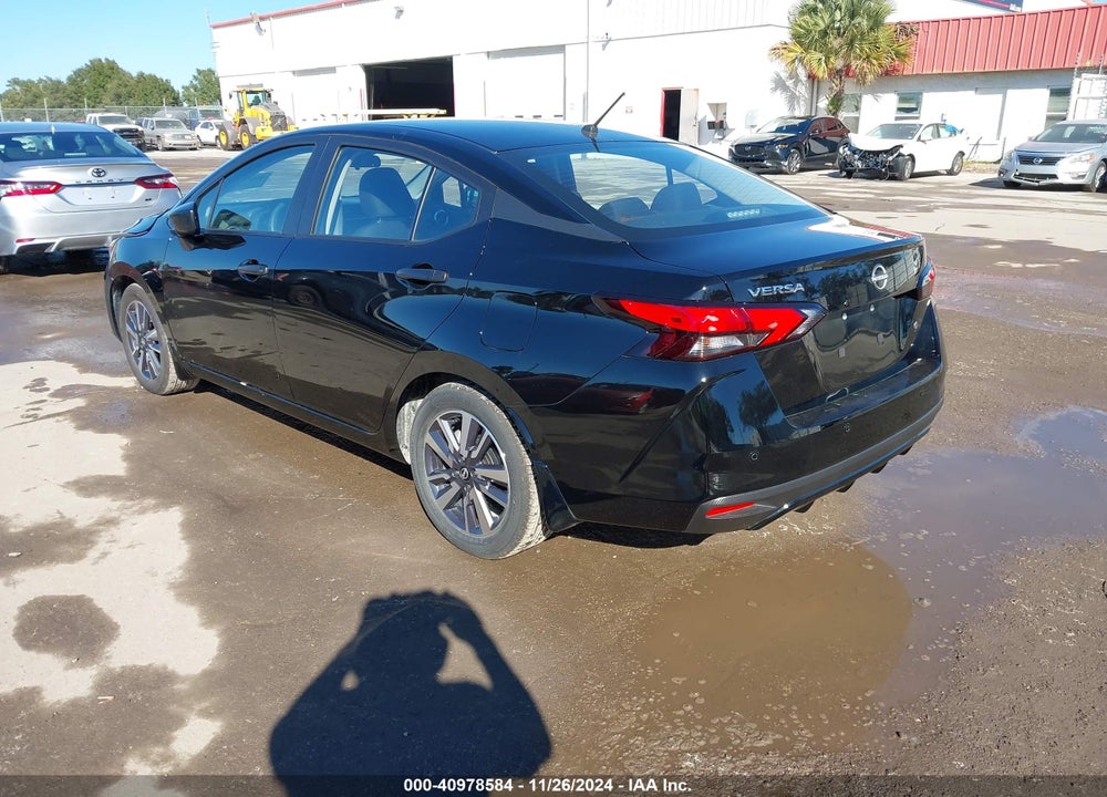 2024 NISSAN VERSA 1.6 S+ VIN: 3N1CN8DV6RL839530