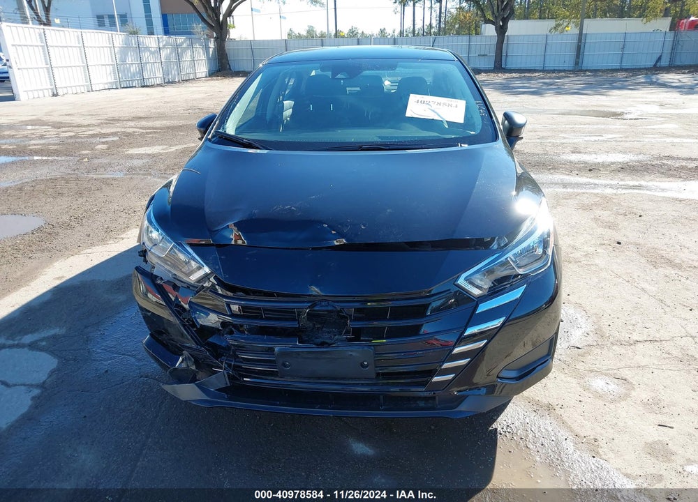 2024 NISSAN VERSA 1.6 S+ VIN: 3N1CN8DV6RL839530