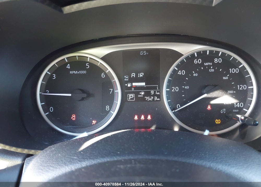 2024 NISSAN VERSA 1.6 S+ VIN: 3N1CN8DV6RL839530