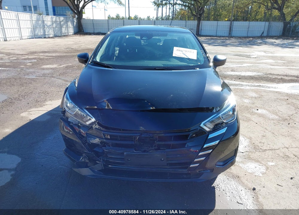 2024 NISSAN VERSA 1.6 S+ VIN: 3N1CN8DV6RL839530