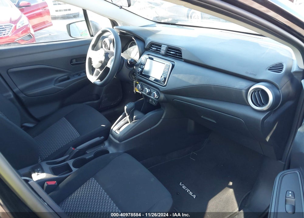 2024 NISSAN VERSA 1.6 S+ VIN: 3N1CN8DV6RL839530