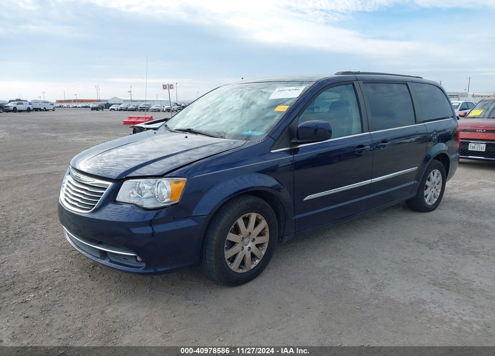 2014 CHRYSLER TOWN & COUNTRY TOURING VIN: 2C4RC1BG4ER443909