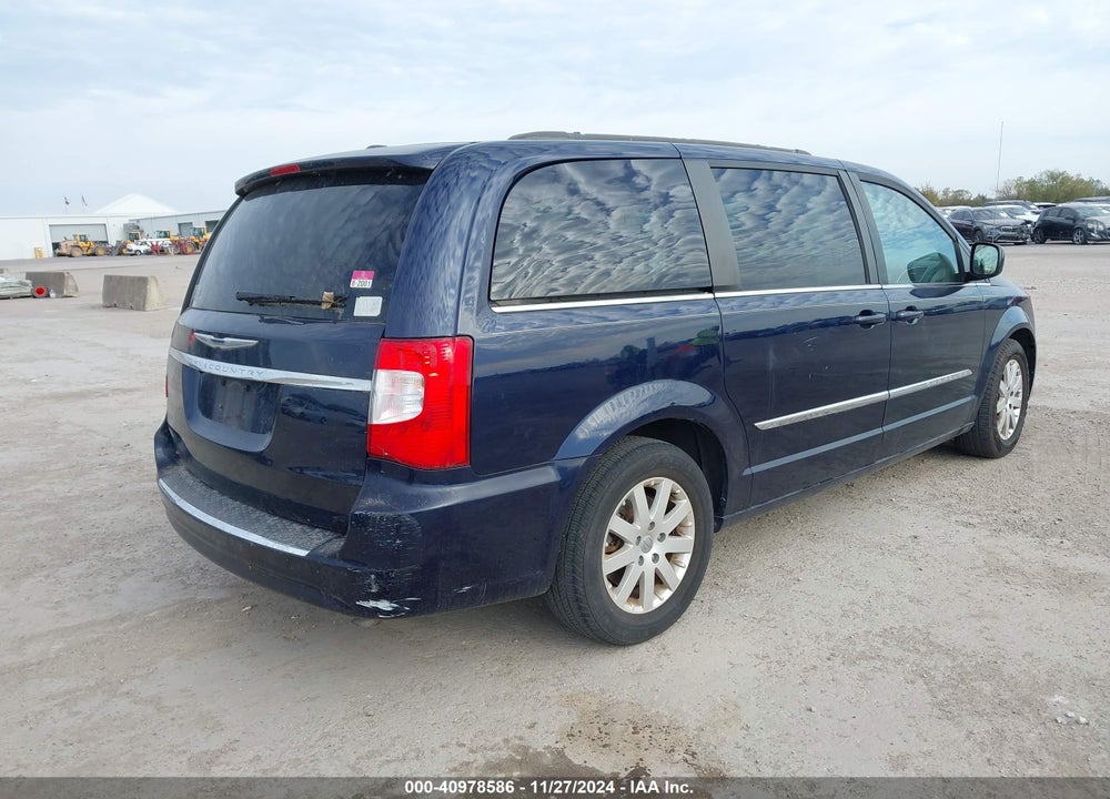 2014 CHRYSLER TOWN & COUNTRY TOURING VIN: 2C4RC1BG4ER443909