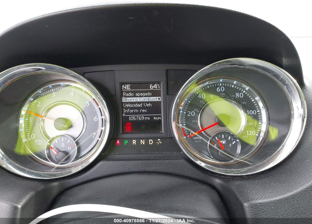 2014 CHRYSLER TOWN & COUNTRY TOURING VIN: 2C4RC1BG4ER443909