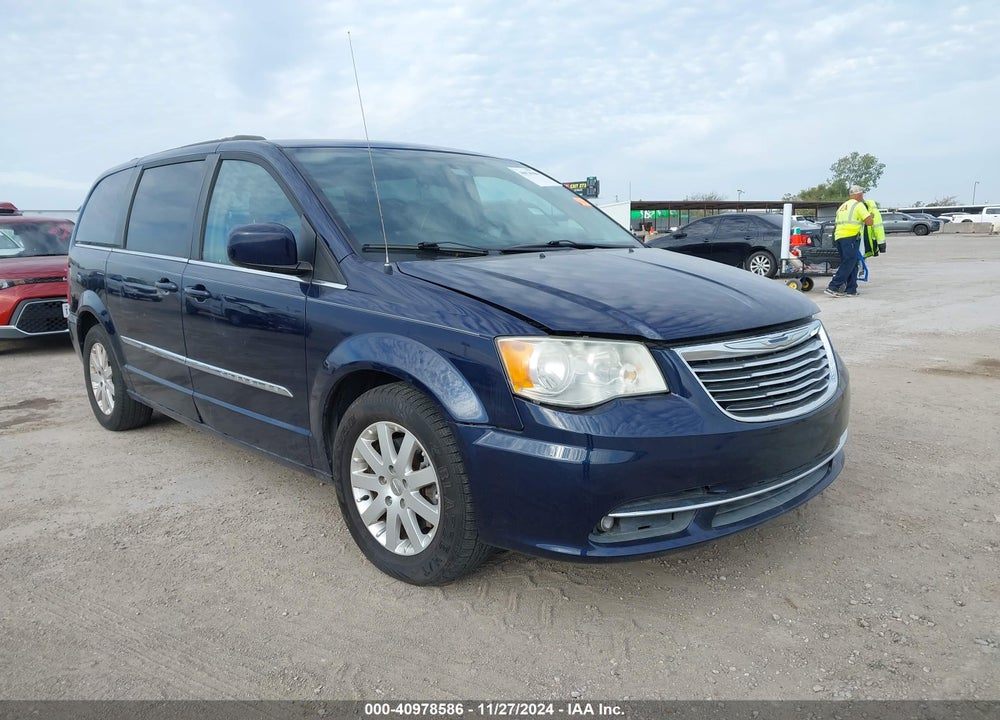 2014 CHRYSLER TOWN & COUNTRY TOURING VIN: 2C4RC1BG4ER443909