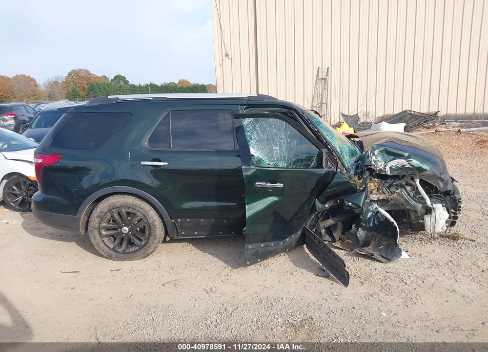 2013 FORD EXPLORER VIN: 1FM5K8D88DGA24943