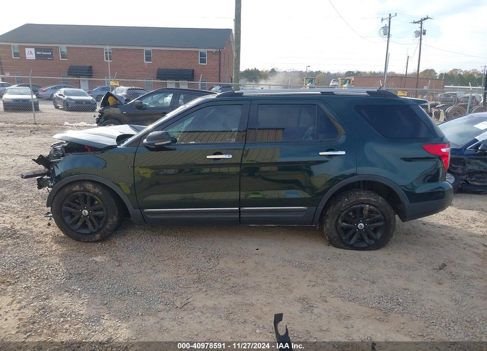 2013 FORD EXPLORER VIN: 1FM5K8D88DGA24943
