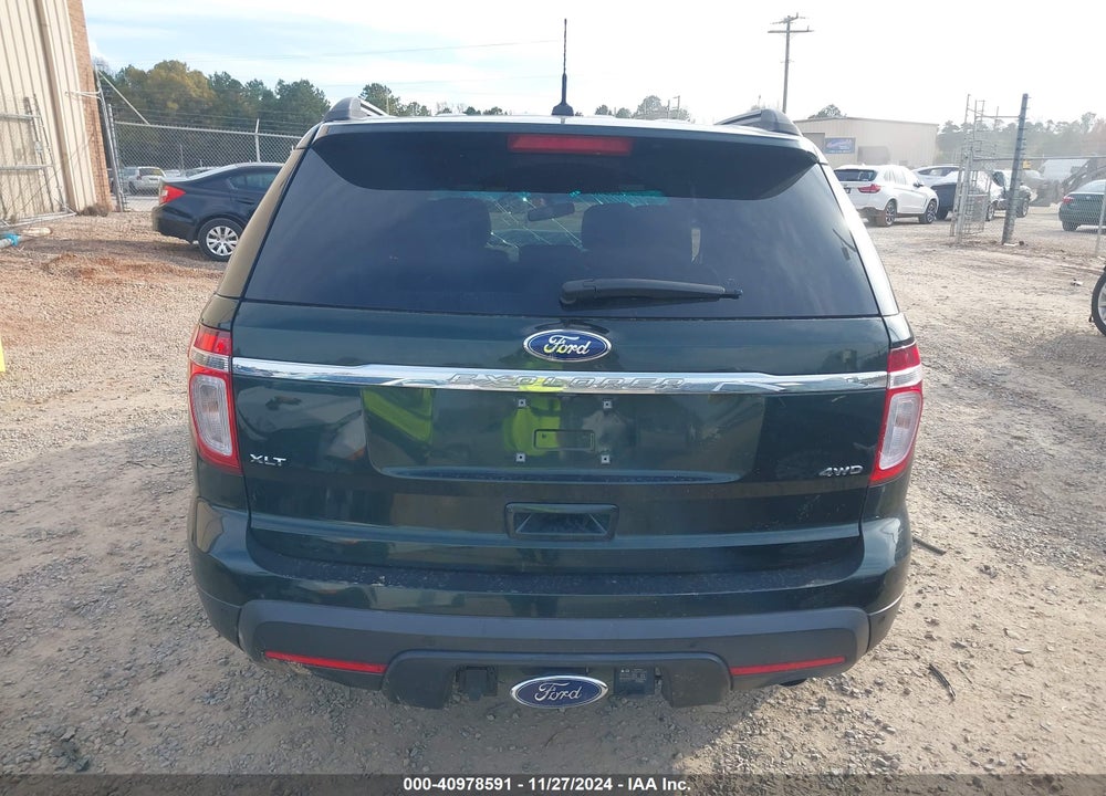 2013 FORD EXPLORER VIN: 1FM5K8D88DGA24943