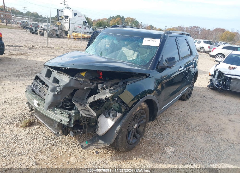 2013 FORD EXPLORER VIN: 1FM5K8D88DGA24943