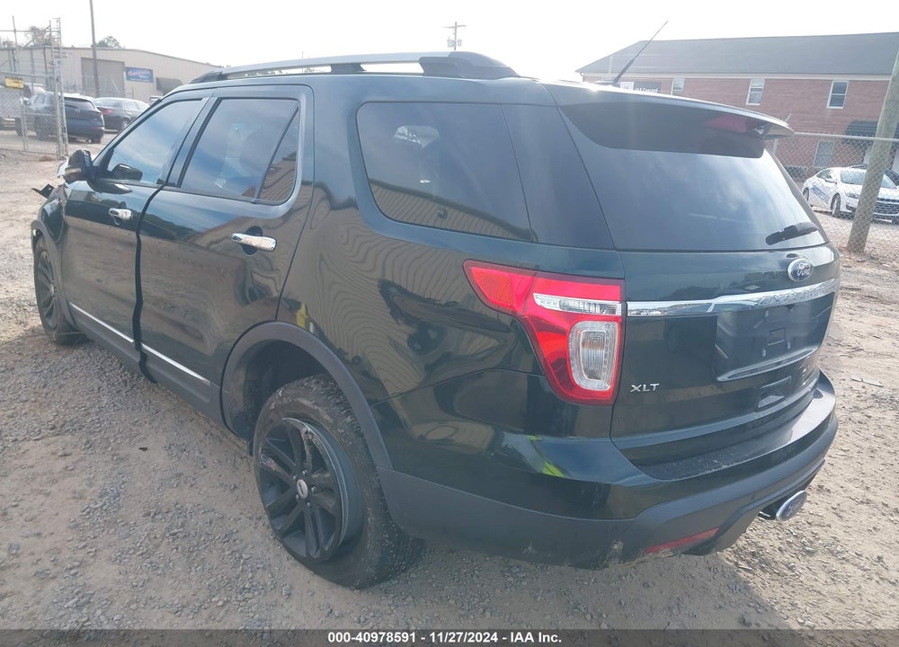 2013 FORD EXPLORER VIN: 1FM5K8D88DGA24943