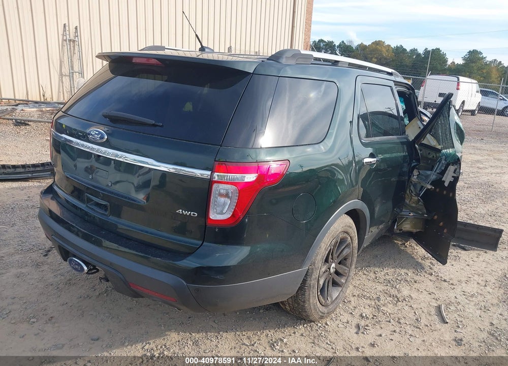 2013 FORD EXPLORER VIN: 1FM5K8D88DGA24943