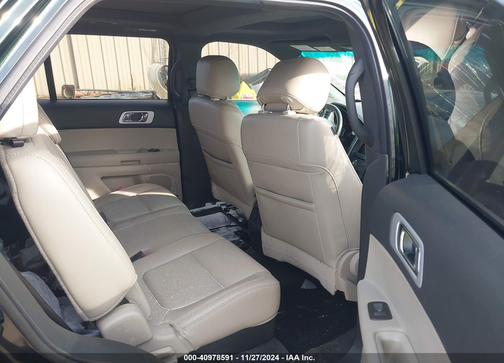 2013 FORD EXPLORER VIN: 1FM5K8D88DGA24943