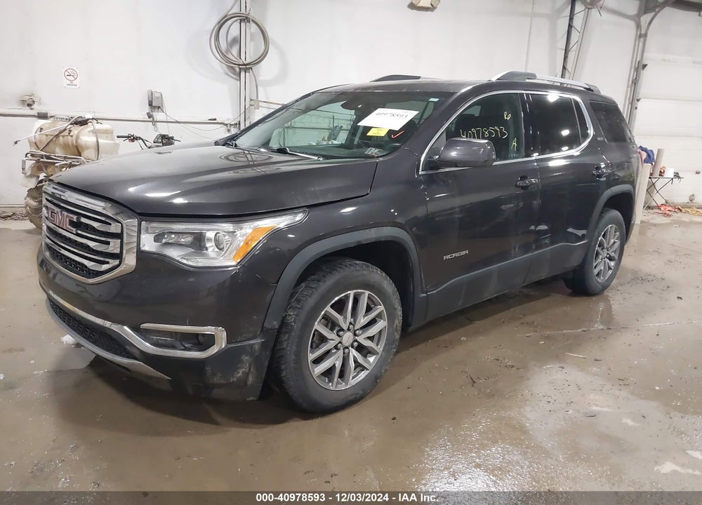 2018 GMC ACADIA SLE-2 VIN: 1GKKNLLS7JZ152495