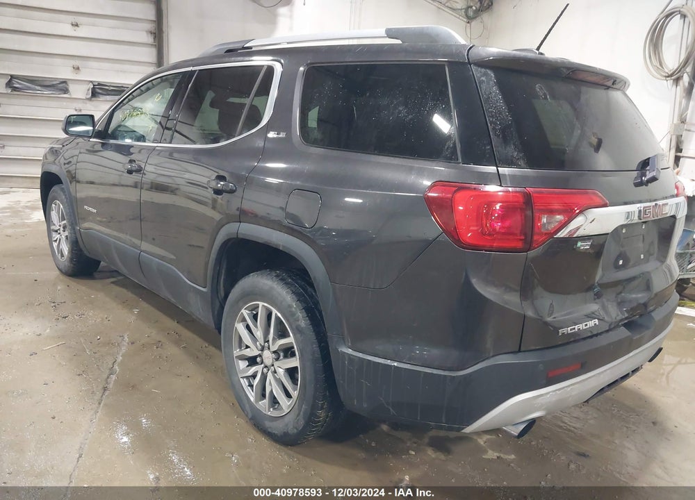 2018 GMC ACADIA SLE-2 VIN: 1GKKNLLS7JZ152495