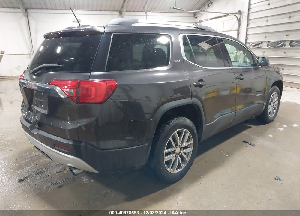 2018 GMC ACADIA SLE-2 VIN: 1GKKNLLS7JZ152495