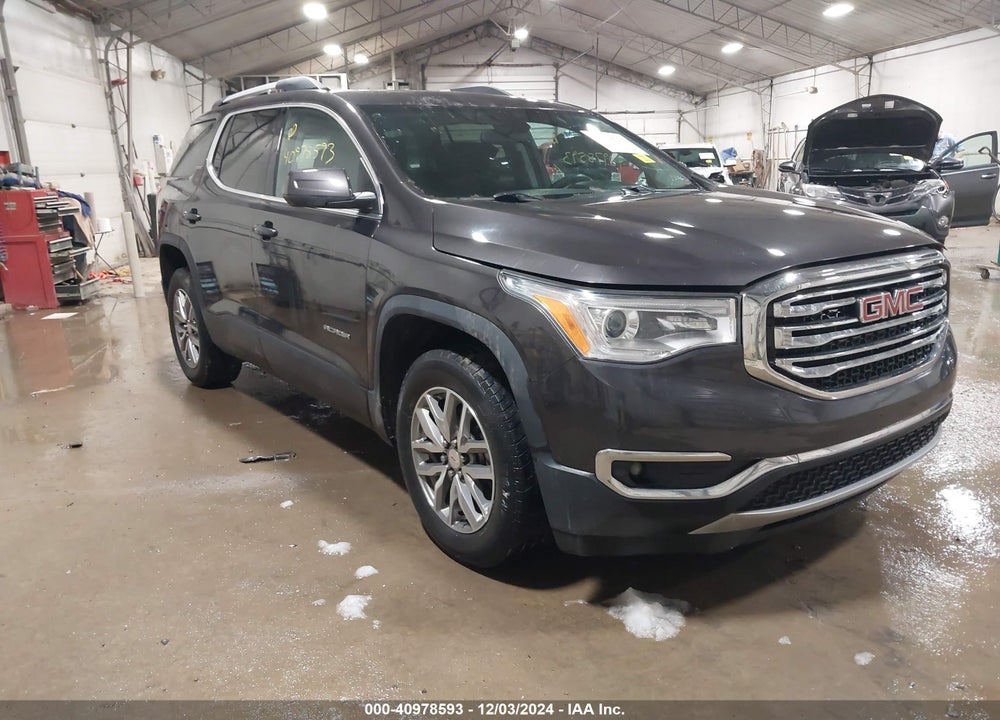 2018 GMC ACADIA SLE-2 VIN: 1GKKNLLS7JZ152495