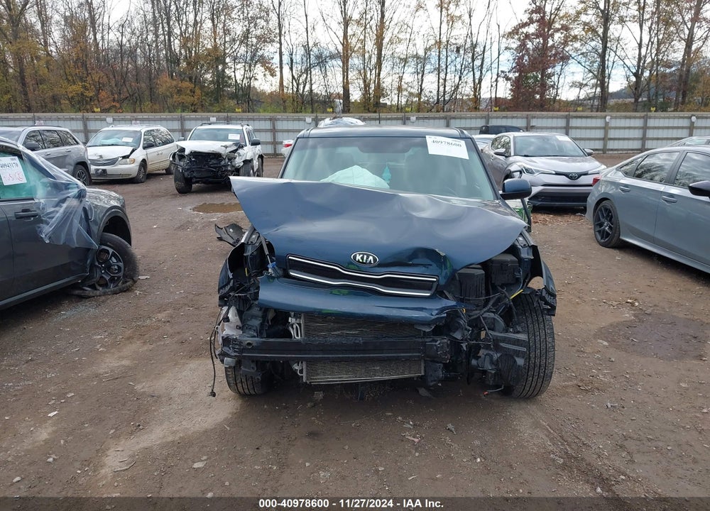 2017 KIA SOUL VIN: KNDJP3A5XH7412117