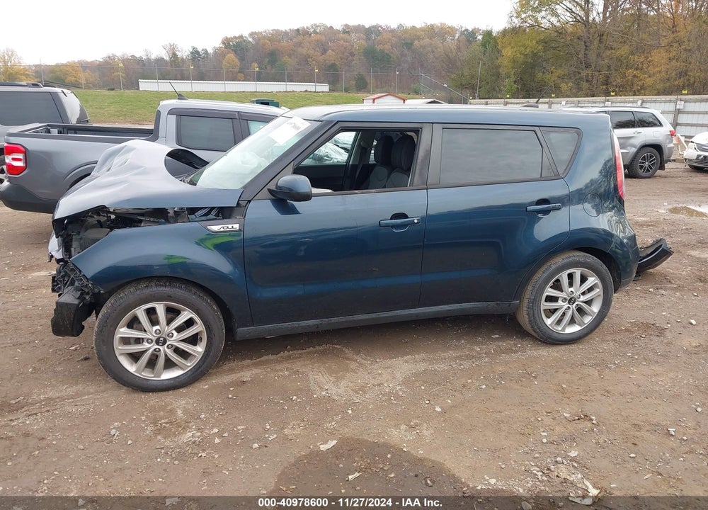 2017 KIA SOUL VIN: KNDJP3A5XH7412117