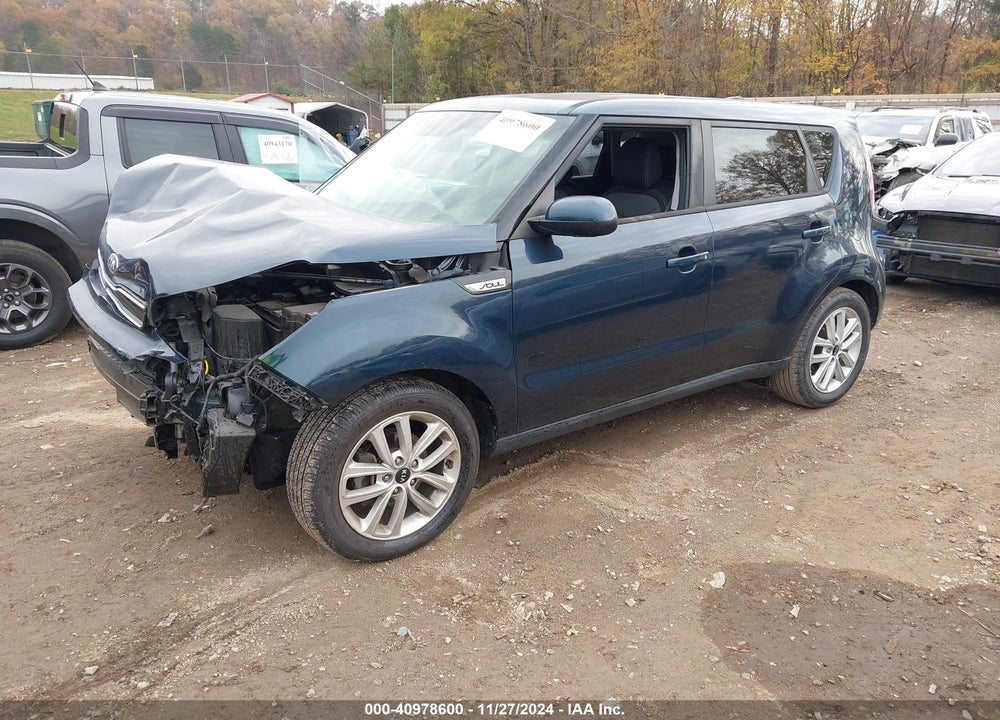 2017 KIA SOUL VIN: KNDJP3A5XH7412117