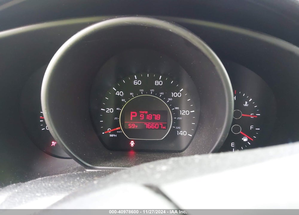 2017 KIA SOUL VIN: KNDJP3A5XH7412117