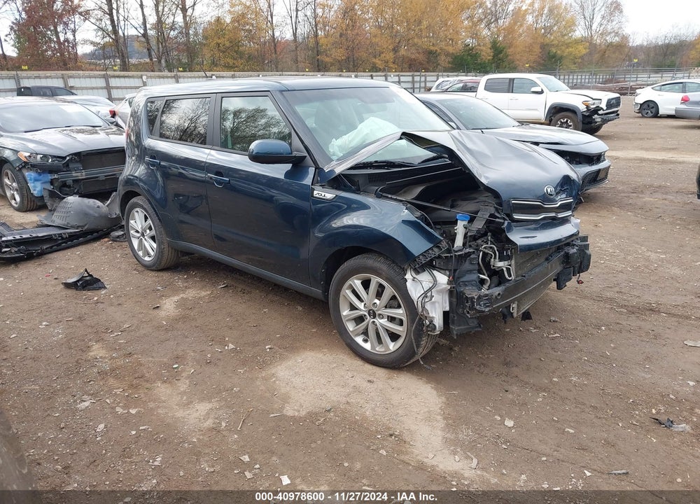 2017 KIA SOUL VIN: KNDJP3A5XH7412117