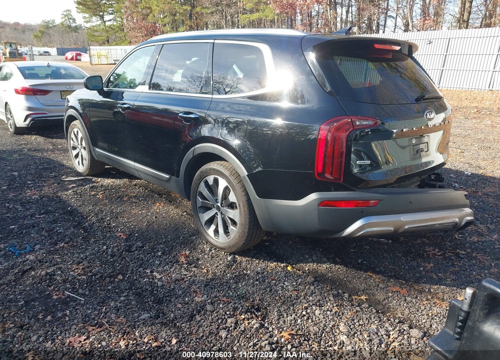2020 KIA TELLURIDE S VIN: 5XYP6DHC5LG004630