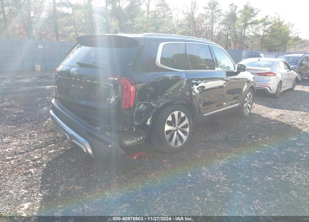 2020 KIA TELLURIDE S VIN: 5XYP6DHC5LG004630