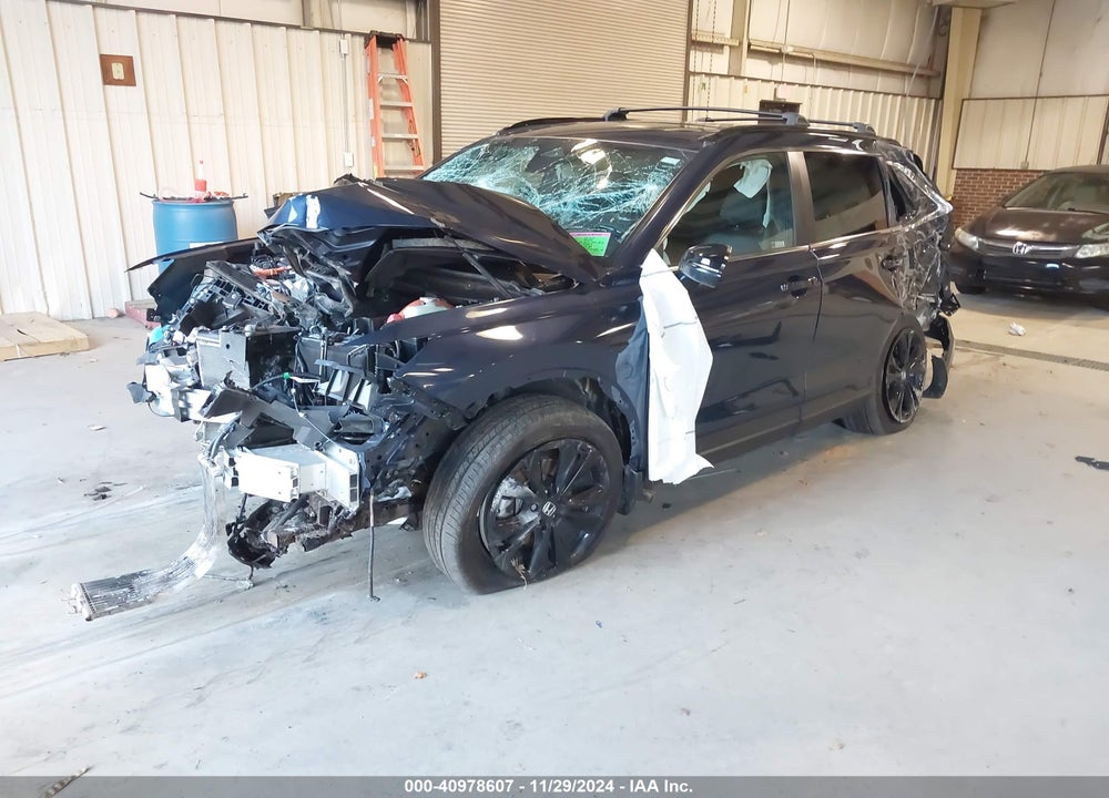 2023 HONDA CR-V HYBRID SPORT TOURING VIN: 5J6RS6H9XPL003689