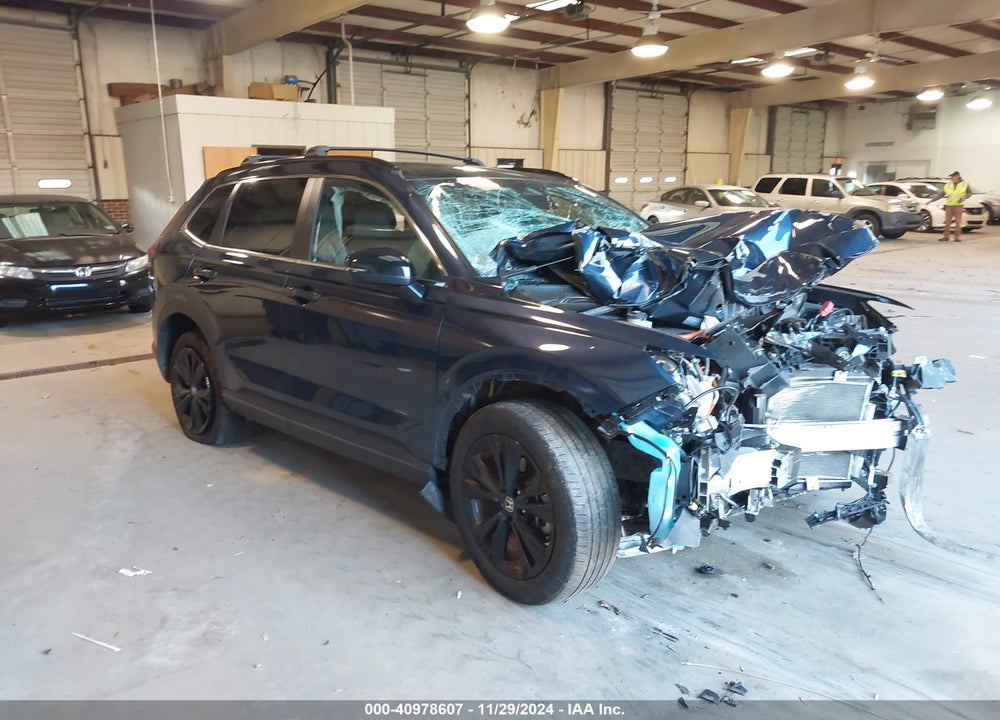 2023 HONDA CR-V HYBRID SPORT TOURING VIN: 5J6RS6H9XPL003689