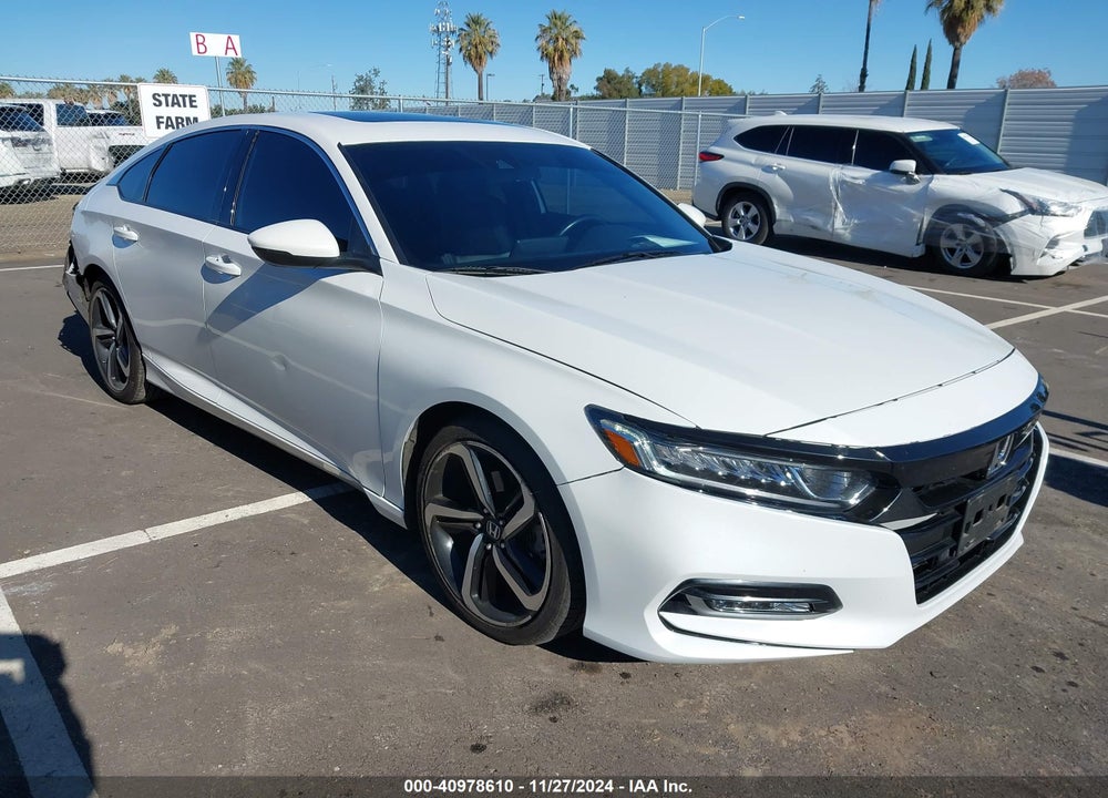 2020 HONDA ACCORD SPORT 2.0T VIN: 1HGCV2F32LA017488