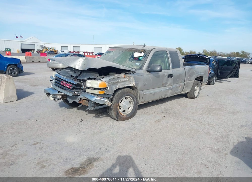 2003 GMC SIERRA 1500 SLT VIN: 2GTEC19V631262289