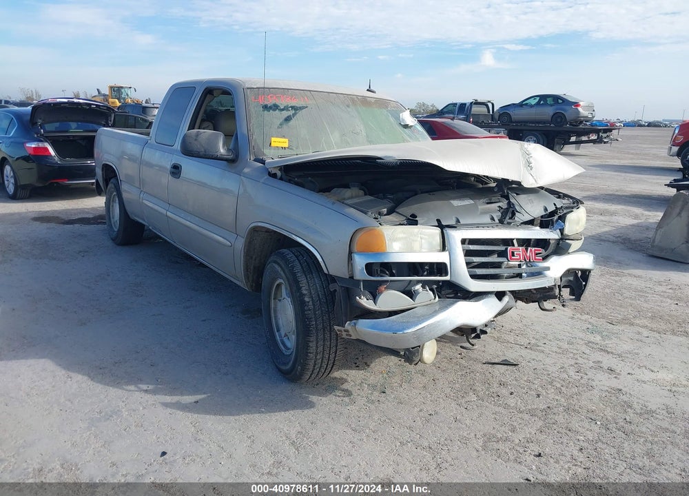 2003 GMC SIERRA 1500 SLT VIN: 2GTEC19V631262289