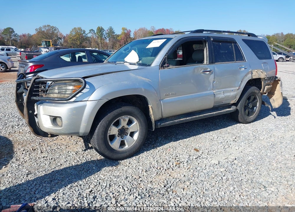 2006 TOYOTA 4RUNNER SR5 V6 VIN: JTEBU14R068058997