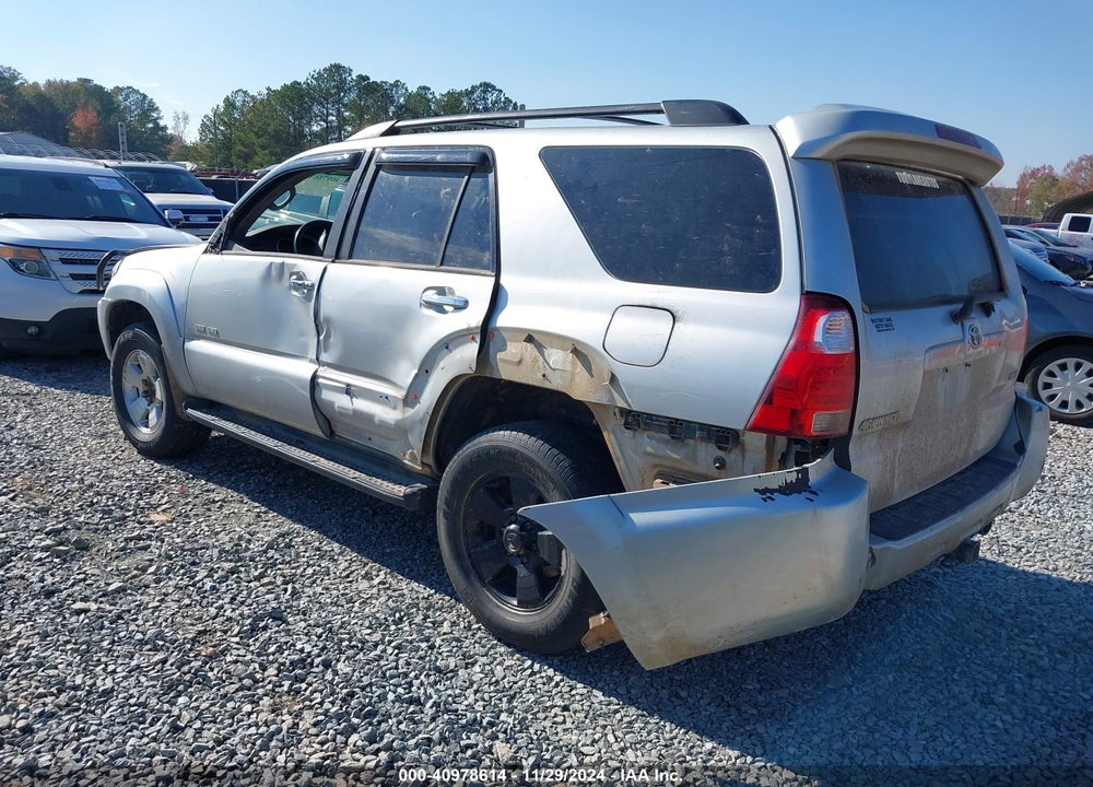 2006 TOYOTA 4RUNNER SR5 V6 VIN: JTEBU14R068058997