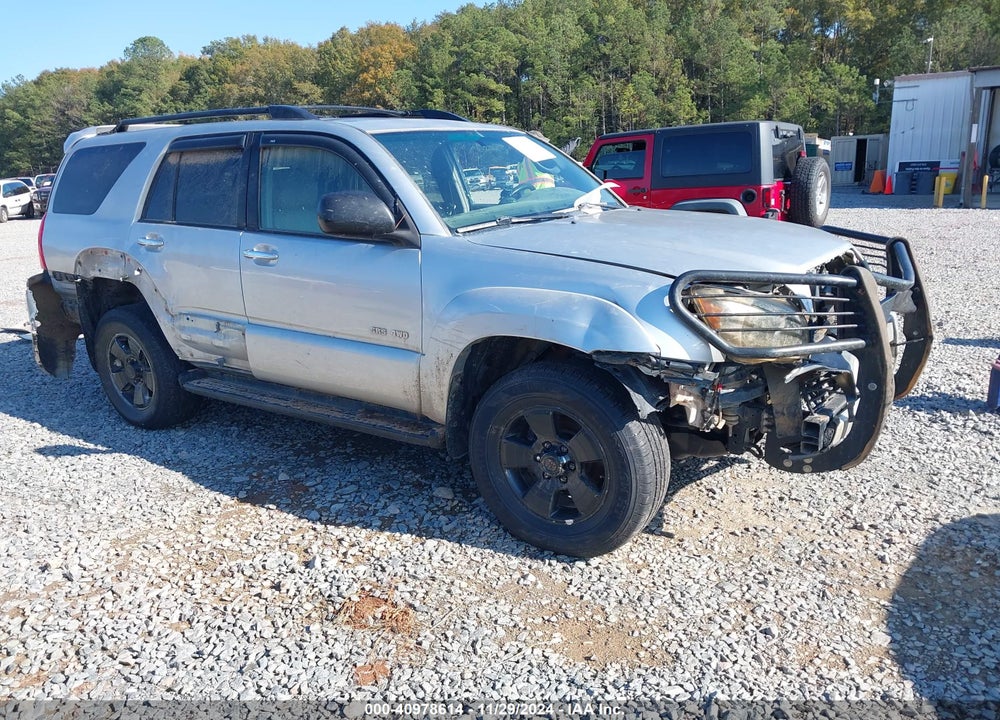 2006 TOYOTA 4RUNNER SR5 V6 VIN: JTEBU14R068058997