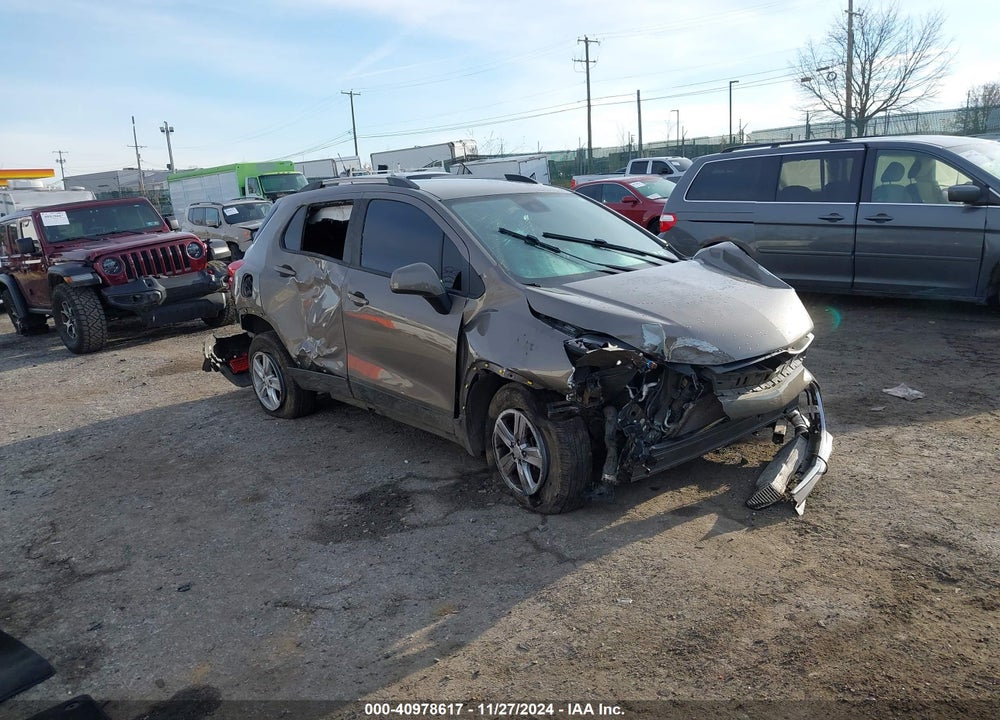 2021 CHEVROLET TRAX FWD LT VIN: KL7CJLSM6MB362384